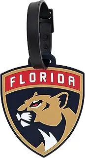 [Desert Cactus] Florida Panthers Team NHL National Hockey League Luggage Tag Bag (PVC Luggage Tag)