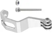 Cycle Fork Headlight Bracket | Light Base Mounting Hardware | Front Accessory | Adjustable Holder Clamp | Sturdy Lamp Support For Road Mountain Touring Bikes | Easy Installation Kit