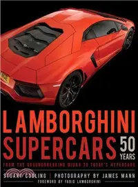 在飛比找三民網路書店優惠-Lamborghini Supercars 50 Years
