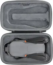 Carrying Case for DJI Air 3, Compact Storage Bag Portable Carrying Case Compatible with DJI Air 3 Drone