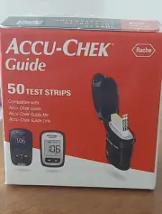 Accu-Chek Guide Glucose Test Strips for Diabetic Testing Pack of 50 x 3.Low Ship