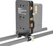 ZGCINE VM-VP1 Kit1 V-Mount Battery Plate, Power Supply Splitter w/Standard V-Lock for BMPCC 4K/6k, RED, Canon DSLR Cameras, Camcorders