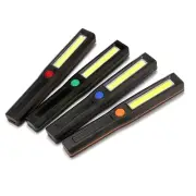 Super Bright Hand Torch Lamp with COB+LED for Outdoor Lighting (63 characters)