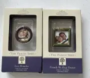 [2 Pack]HALLMARK The Family Tree Love Remains And Friends We Photo Holders 2004