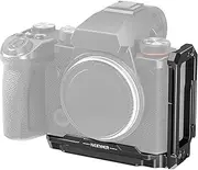 [NEEWER] L Bracket for Panasonic LUMIX S5 II/S5 II X Camera, Aluminum Horizontal to Vertical Quick Switch Extendable Arca Type Side Plate & Shorter Base Compatible with DJI RS2 RSC2 RS3 PRO, CA020L