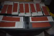 Color Box Mini Molding Mats For Polymer Clay ,Magic Stamp Moldable Stamp 10