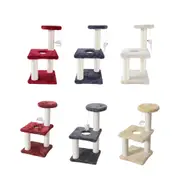 Cat Climbing Frame Small Cat Tree Scratching Post Jumping Tower for Indoor Use