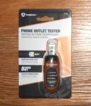 Southwire Phone Outlet Tester
