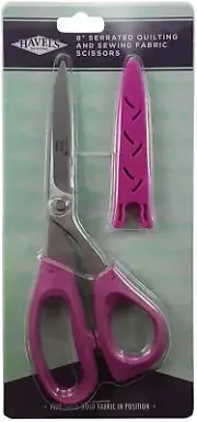 Havel's Sew Creative Serrated Fabric Scissors 8-Serrated (Pack of 1)