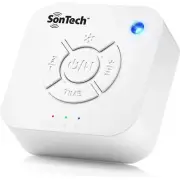 SonTech - White Noise Sound Machine - 10 Natural Soothing Sound Tracks White