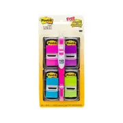 Post-It Flag Val Pack 680-PPBGVA Assorted & Highlighter