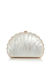 Aqua Shell Bag - Exclusive