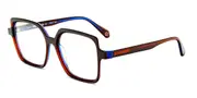Etnia Barcelona Brutal No.28 DB Women’s Glasses Brown Size 53 - Private Health Rebate - Blue Light Block Available