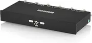 2 Zone Amplifier / Speaker Selector Box Passive Audio Switcher for Home Stereos