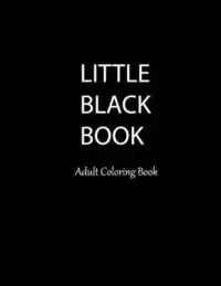 在飛比找博客來優惠-Little Black Book Adult Colori