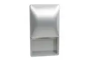 New Bradley Diplomat 2A02 Roll Towel Dispenser Curved Sensor - Silver
