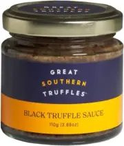 Great Southern Truffle Black Truffle Sauce, 110 G