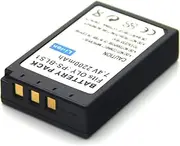 Replacement Rechargeable Battery Pack for Olympus 260235 260236 BLS-1 BLS1 BLS-01 BLS01 PS-BLS1 BCS-1 BCS1 PS-BCS-1 EVOLT E400 E410 E420 E450 E600 E620