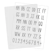 We R Memory Keepers Creative Flow Clear Silicone Mat 1pc