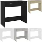 Desk 80cm Chipboard Bedroom Office Table Writing Stand Multi Colours vidaXL