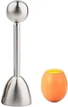 Egg Cracker Topper Cutter Stainless Steel Egg Cracker Egg Cutting Tool for Hard Soft Boiled Eggs (1 pcs)