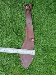 EDC Handmade Fixed Blade Leather Knife Sheath Holster Blade Cover X564