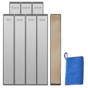 7 Pcs Diamond Sharpening Stones Set, diamond knife sharpening stone with a No...