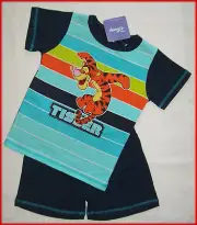 Sz 2 3 4 or 5 - Adorable Kids DISNEY Winnie Pooh TIGGER PJs PYJAMAS - NEW