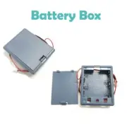 3X 4 AA Cell Battery Holder for Safety Box 6V Biometric Safe External Battery