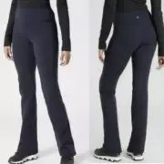 NEW Athleta Navy Blue Alpine Valley Pant XXS Cozy Fleece Snow 2XS 353821