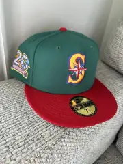 Hat Club New Era Exclusive Beer Pack Seattle Mariners 20th Anniversary 7 1/2