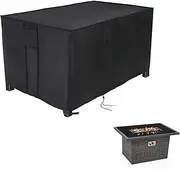 Youlvy Rectangular Fire Pit Cover 40 inch, Propane Gas Fire Pit Table Cover,Outdoor Waterproof Firepit Table Cover - 40 X 28 X 25 Inch