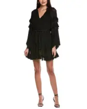 Alice + Olivia Adaline Mini Tunic Dress Women's