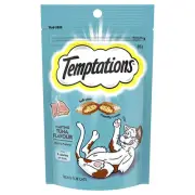 Temptations Cat Treat Tempting Tuna 85G Bag X 6 Pack