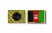 pins pin's flag national badge metal lapel backpack hat button vest afghanistan