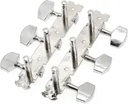 MUELODSIC 1Set Professional Guitar Tuning Pegs of Durable Guitar Head Knobs for Acoustic and Electric Guitars String Pegs with Workmanship