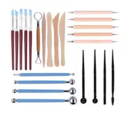 23-piece modeling tool ceramic tool potter clay sculpture sculpting LOVE
