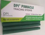 Green Sticks Wax Impression Compound Box DPI 10 Sticks Dental