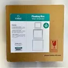 Set of 3 Wood Floating Cube Shelves Wall Mount Display Square Box Storage Shelf