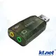 KTNET USB 5.1 音效卡 -USB173