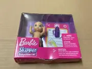 Barbie doll sister Skipper Babysitters Inc baby with bottle and diaper choice