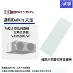 適用DAIKIN大金PM2.5空氣過濾箱/全熱交換機VAM650GJVE前置濾棉/初效濾網