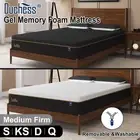 Duchess Mattress Queen Double King Single Bed Mattresses Memory Foam No Spring