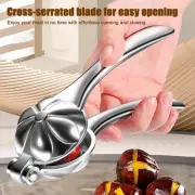 Nutcracker Chestnut Clip Crackers Sheller Walnut Pliers Stainless Steel2571
