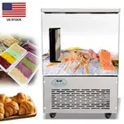 Wixkix Blast Chiller Freezer Commercial 5 Tray Standtop for Bread Gelato Seafood