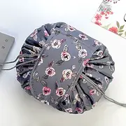 Magic Cosmetics Pouch Women Drawstring Cosmetic Bag Travel Storage Makeup Bag Organizer Female Make Up Pouch Portable Waterproof Toiletry Beauty Case