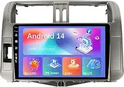 6G+128GB Built in DAB+/4G/HDMI Car Stereo Android 14 for Toyota Prado Landcruiser 2009-2013 GPS Navigation Head Unit Carplay DSP WiFi RDS EQ USB FM AM
