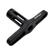 17mm Wheel Hex Nuts Sleeve Wrench Metal Tools RC Car 1/8 For Off-road RC Truck Car Monster Truck Traxxas X-Maxx SUMMIT E-REVO Black