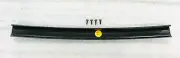 Retainer Channel 97-04 C5 Corvette Roof Side Weatherstrip Left #10252849 wscrews