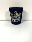 NRL - Gold Coast Titans Stubby Cooler - New without Tags - Beer Cooler - Titans